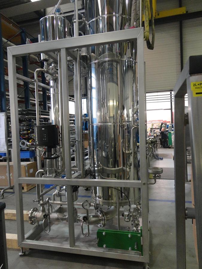 Used Never Used BWT VT2000 Pure Steam Generator