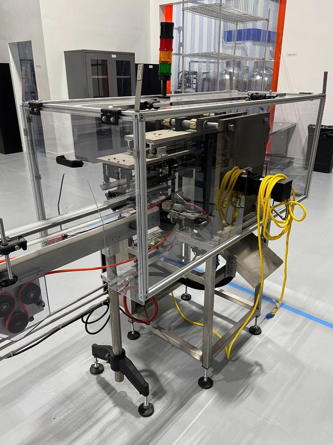 Used Weiler 628 Blow-Fill-Seal Machine