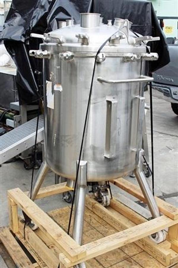 Used Precision Stainless 200L Tank