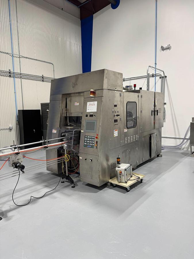 Used Weiler 628 Blow-Fill-Seal Machine