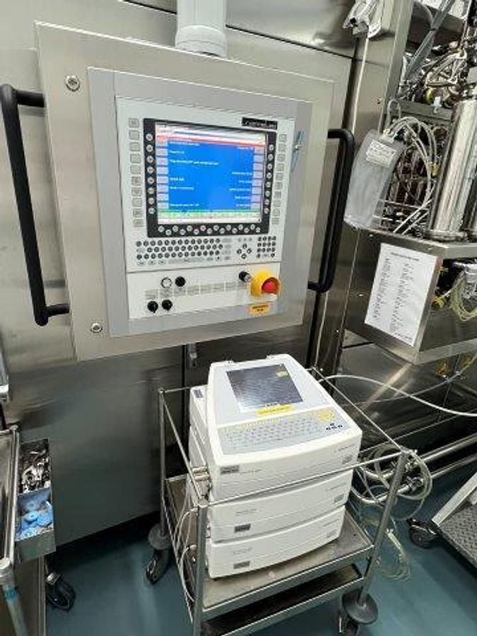 Used Rommelag 460M Blow-Fill-Seal Machine