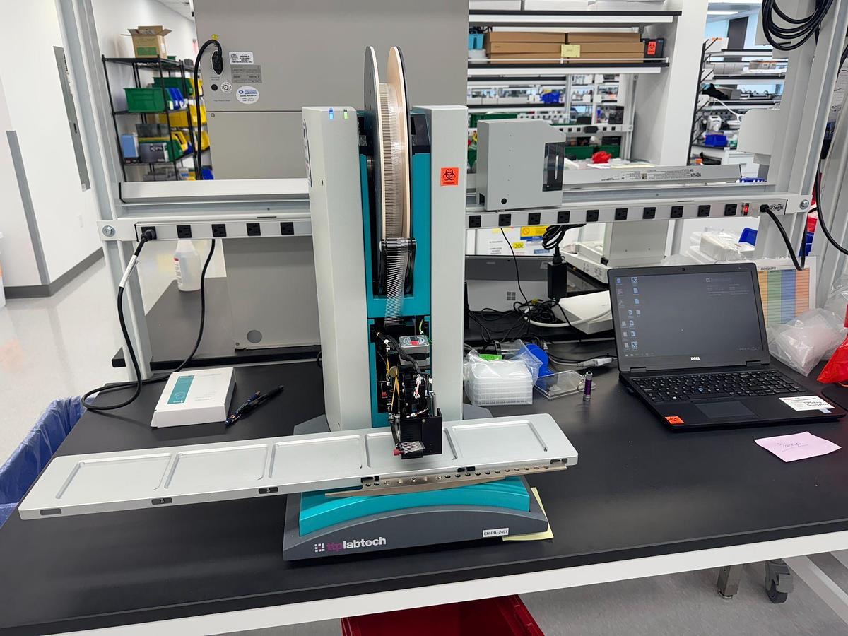 Used Labtech Mosquito Liquid Handler