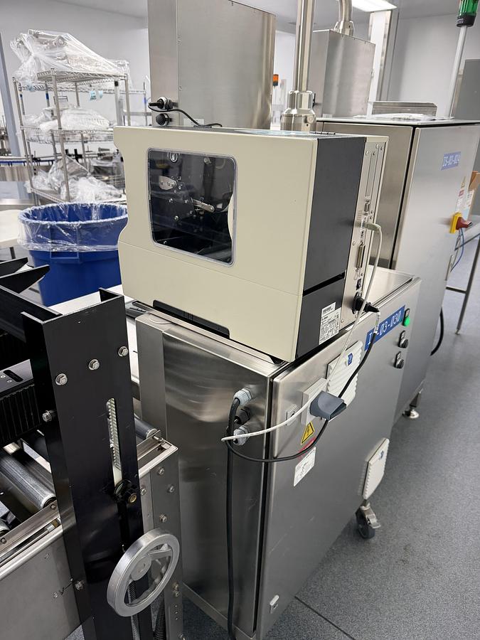 Used NJM Tablet/Capsule Automated Bottling Line