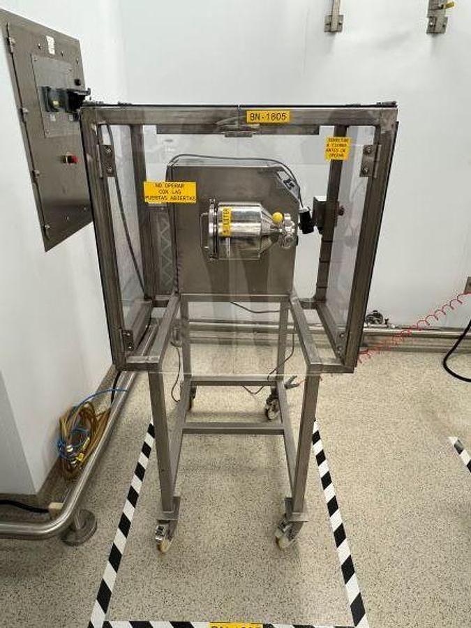 Used Bohle LM40 Bin Blender