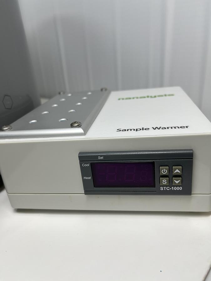Used Nanalysis NMR 60Pro Benchtop NMR Spectrometer