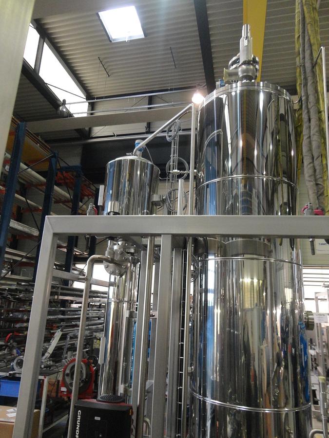 Used Never Used BWT VT2000 Pure Steam Generator