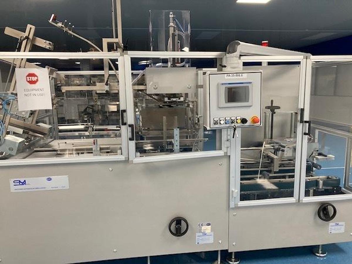 Used CAM Bundler with Case Packer