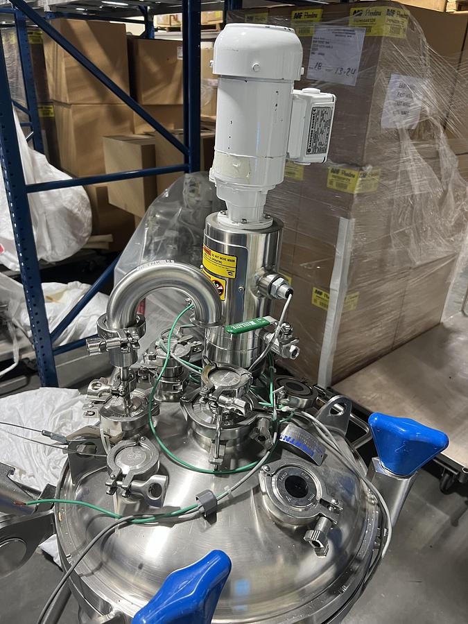 Used Precision Stainless 40L Jacketed Mixing Tank