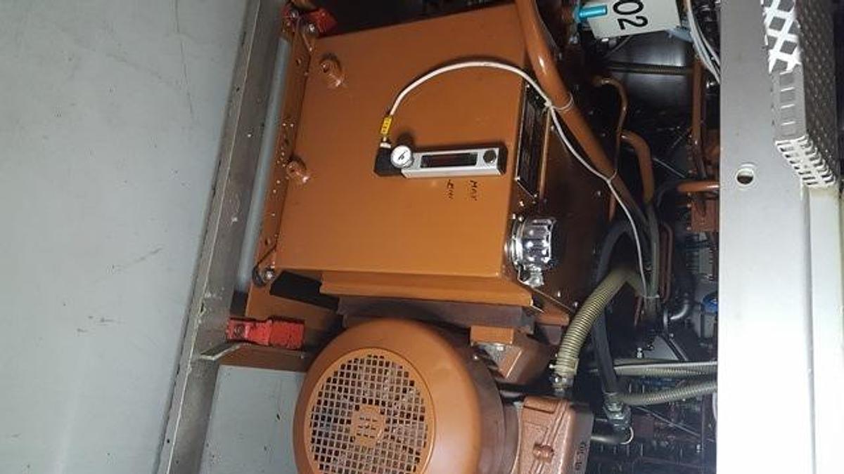 Used Rommelag 305M Blow-Fill-Seal Machine