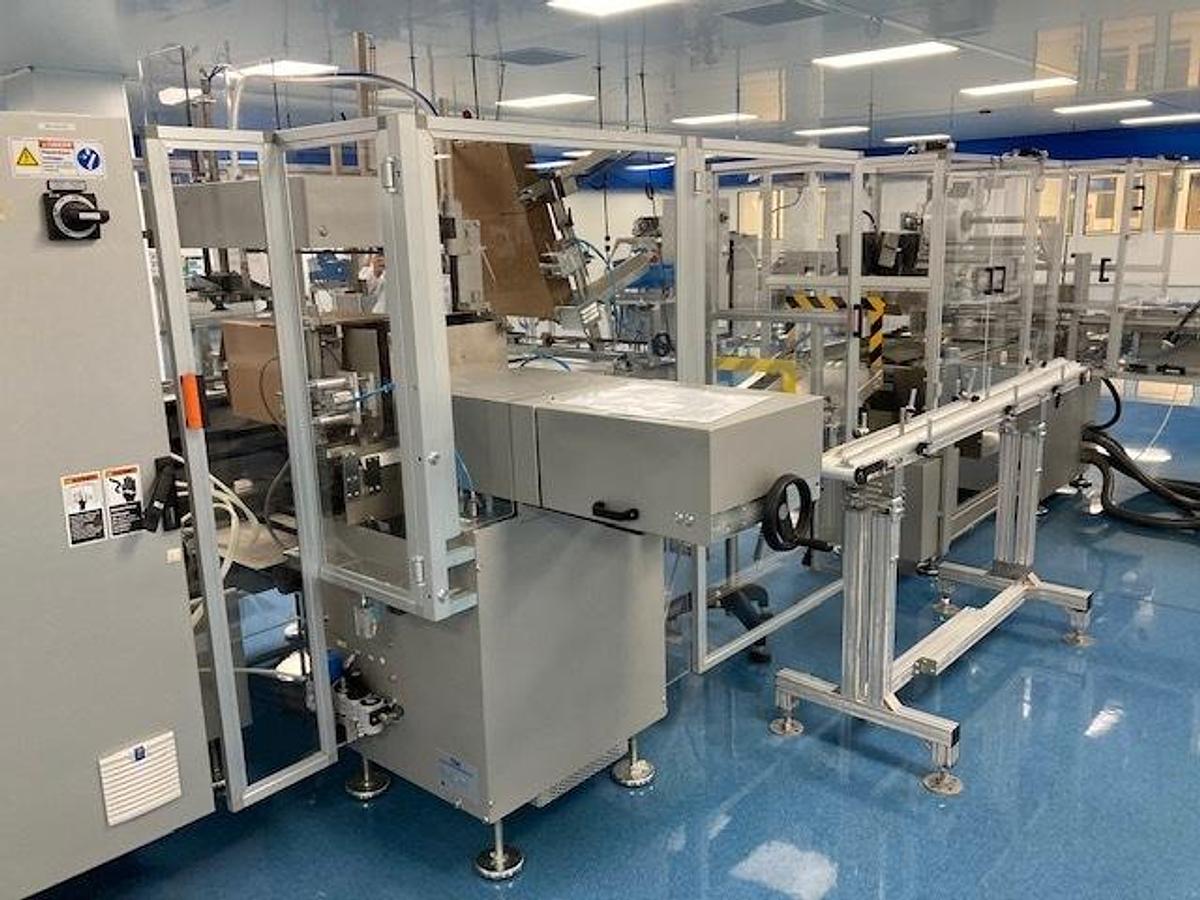 Used CAM Bundler with Case Packer