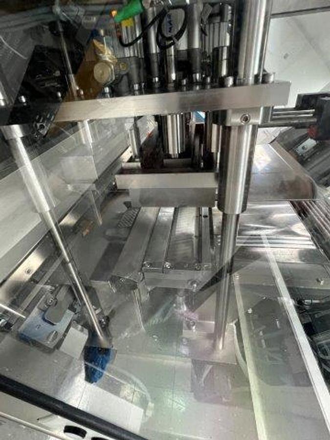 Used Rommelag 460M Blow-Fill-Seal Machine