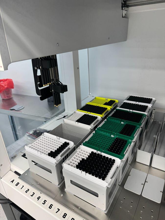 Used Tecan Fluent 1080 Automated Liquid Handler