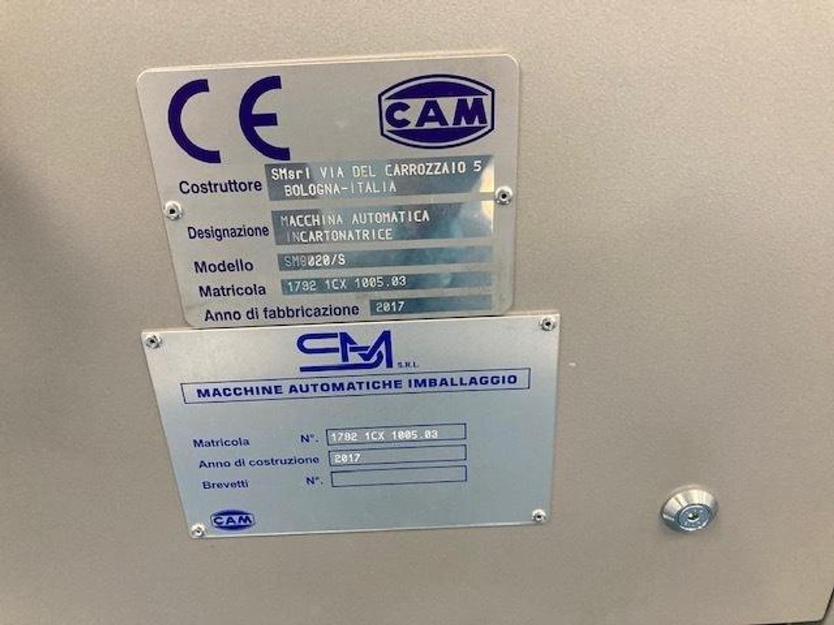 Used CAM Bundler with Case Packer