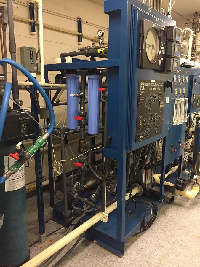 Used Fluid Solutions Water System