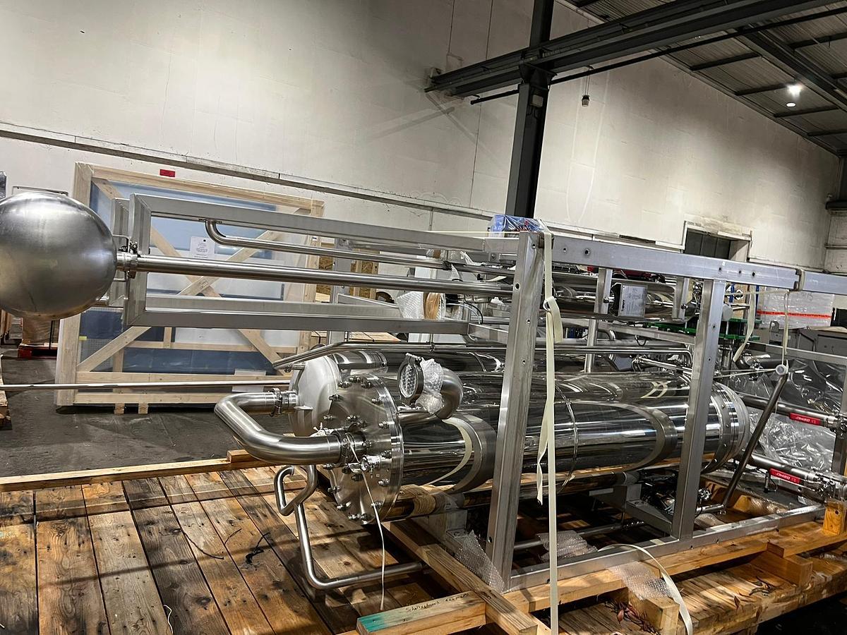 Used Unused BWT MS1500-6 WFI Still