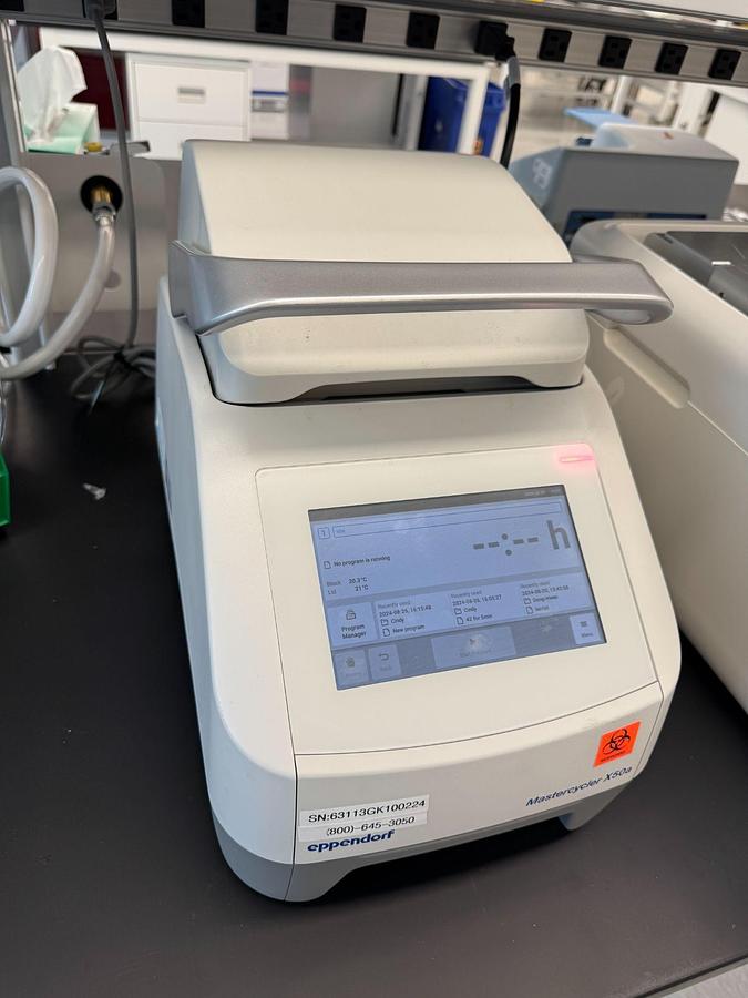 Used Eppendorf AG Mastercycler X50a