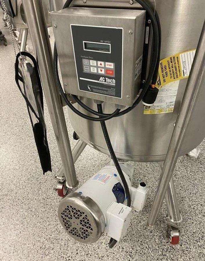 Used Steel-Pro 200L Stainless Steel Reactor