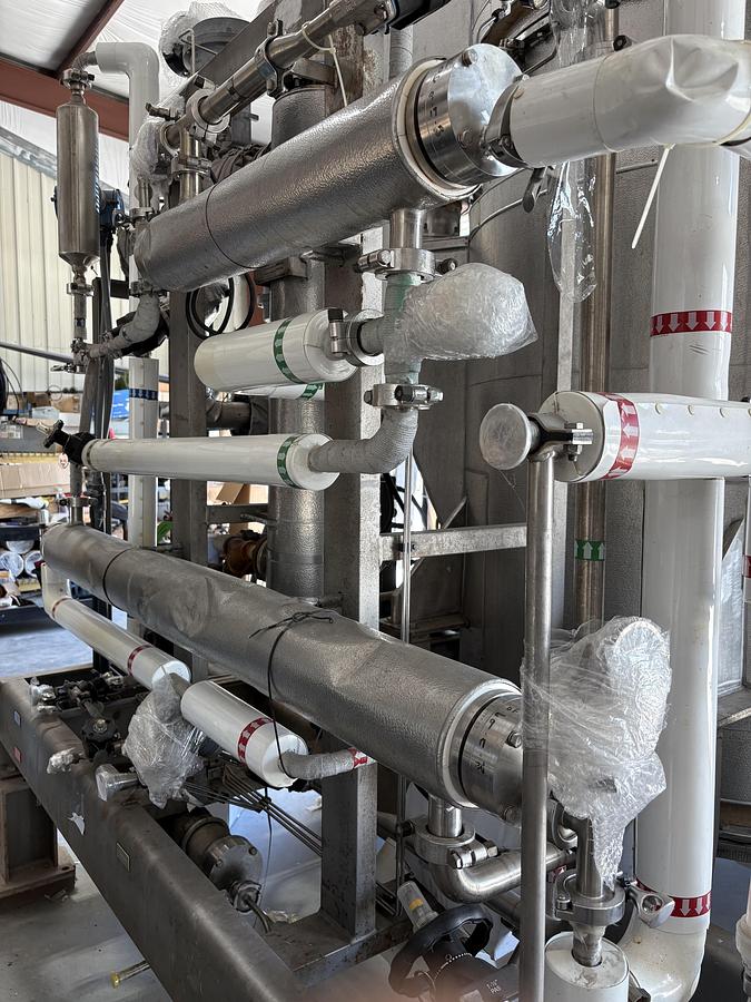 Used Meco PES1000MSSH Vapor Compression Still