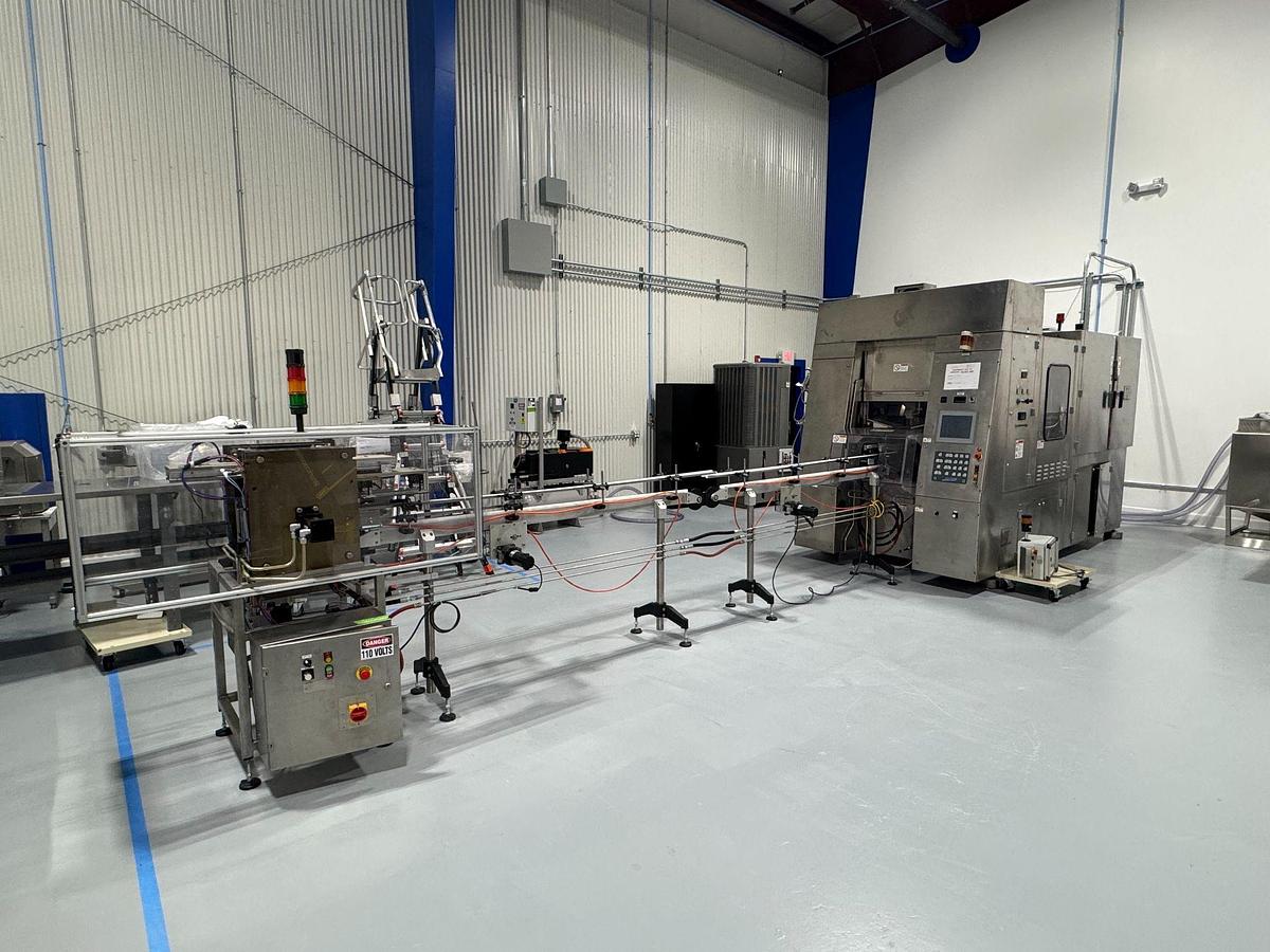 Used Weiler 628 Blow-Fill-Seal Machine