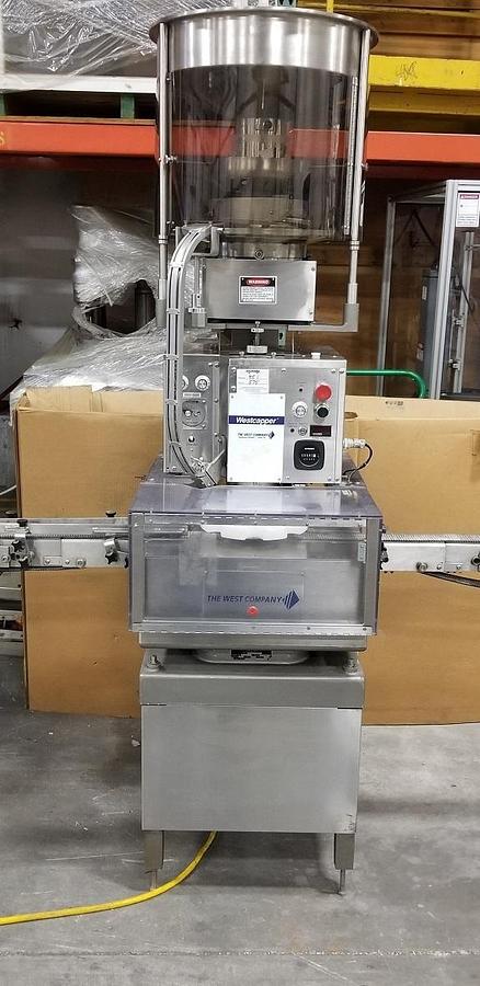 Used West Crimp Capper