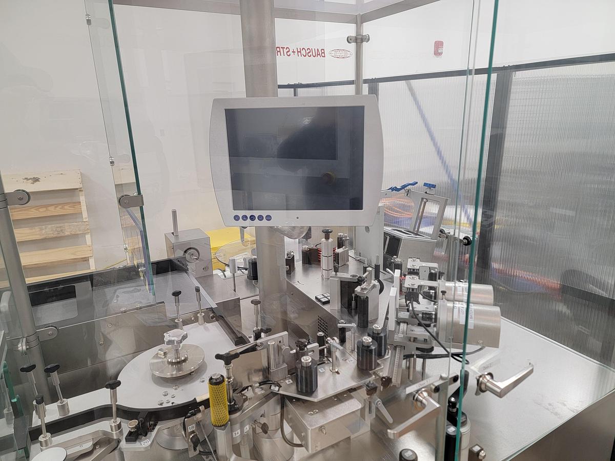 Used 2017 Bausch & Stroebel ESA 1025
