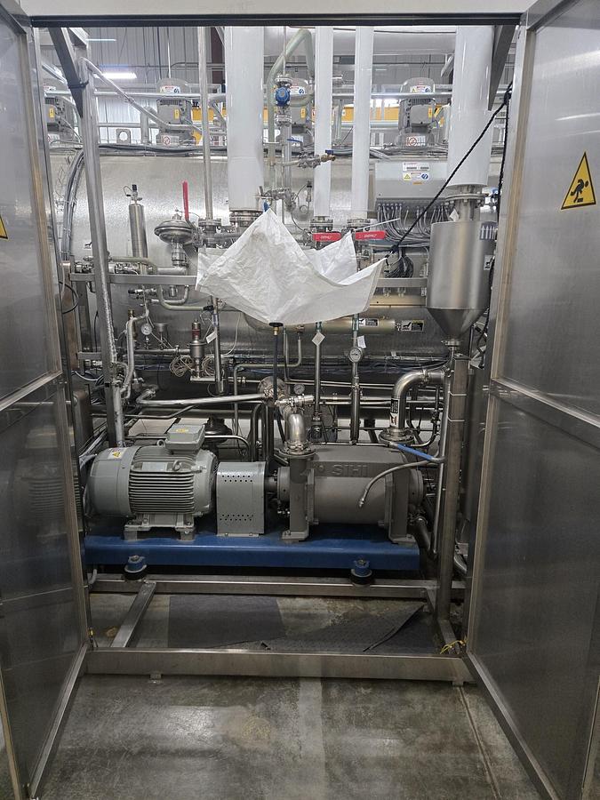 Used Fedegari XFOF/C800 Steam Sterilization Autoclave