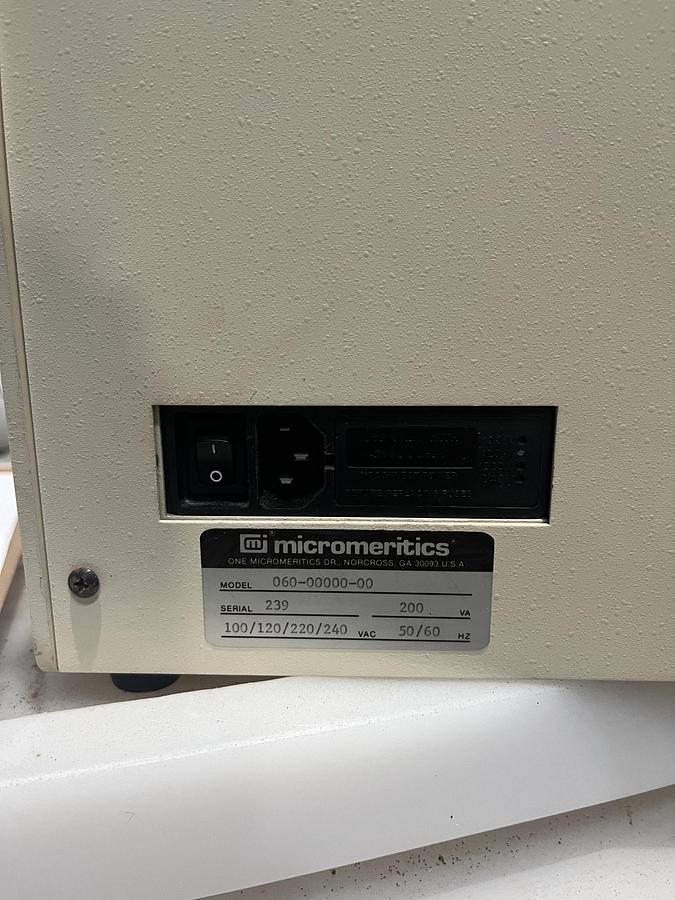 Used Micromeritics FlowPrep 060 Degasser