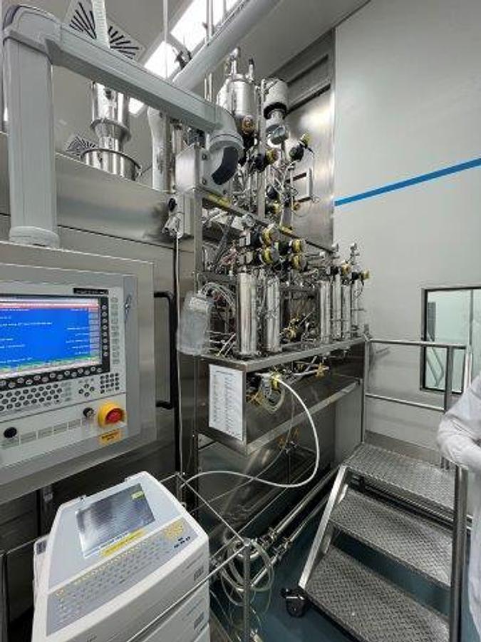 Used Rommelag 460M Blow-Fill-Seal Machine