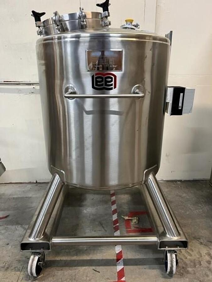 Used Lee Industries 150 Gallon Mix Tank