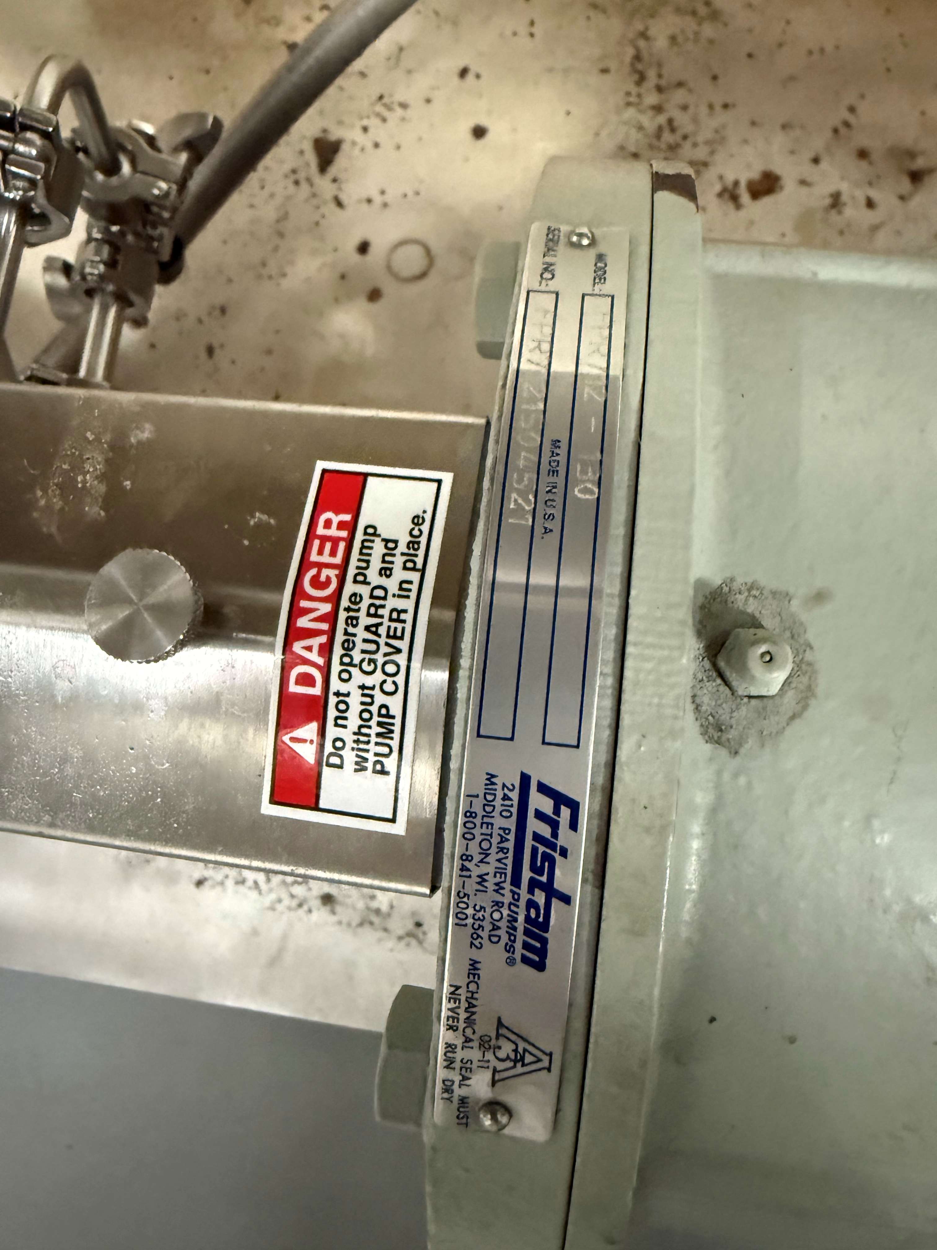 Used WFI Distribution / Heat Exchanger System