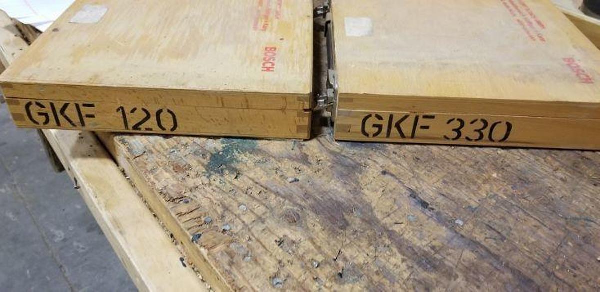 Used Bosch Encapsulation Change Parts