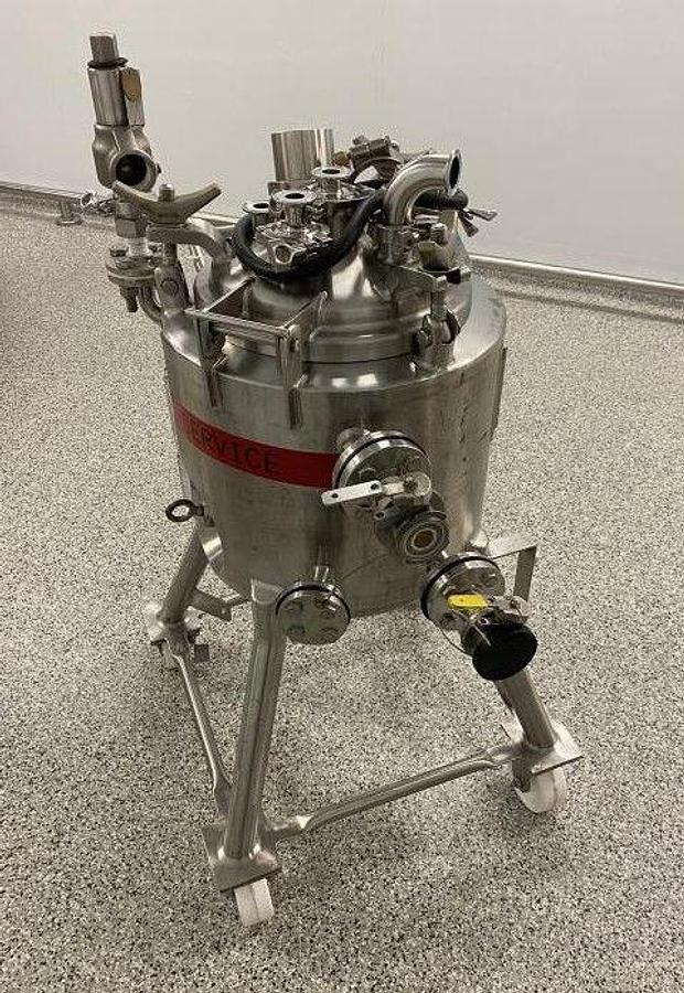Used Precision Stainless 20L Stainless Steel Reactor