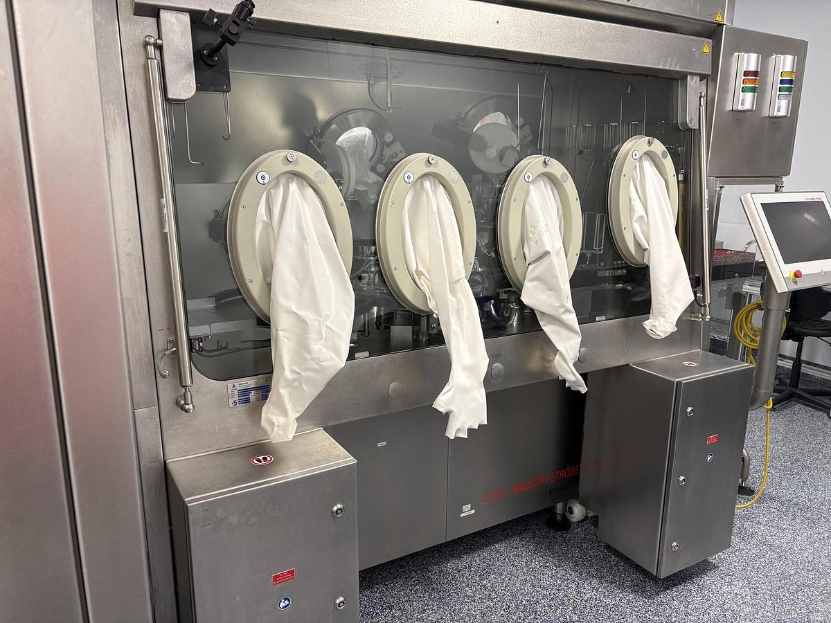 Used Bausch & Stroebel / SKAN VarioSys Fill-Finish Line