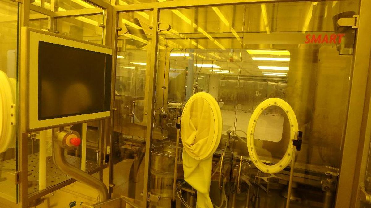 Used IMA Sterifill SMART Opthalmic Filling, Stoppering, & Capping Machine