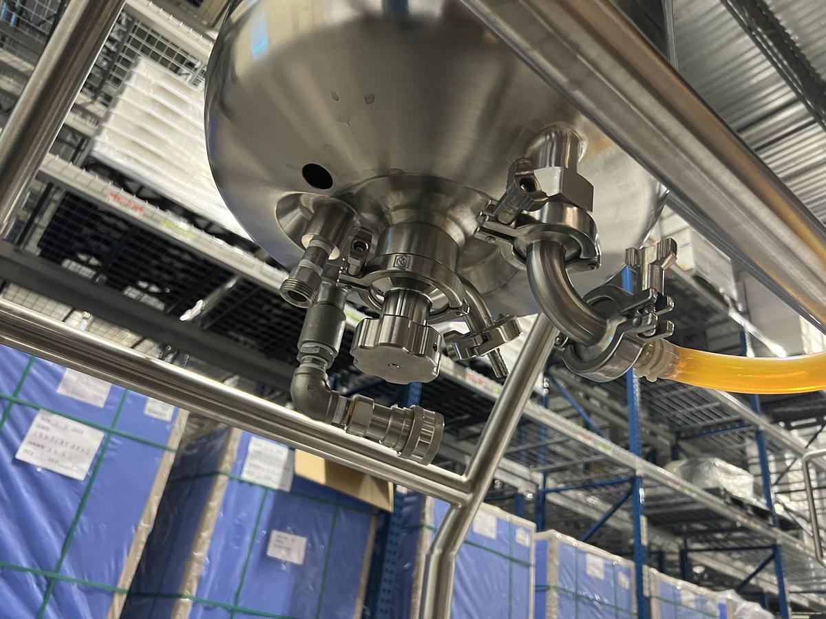 Used Precision Stainless 40L Jacketed Mixing Tank