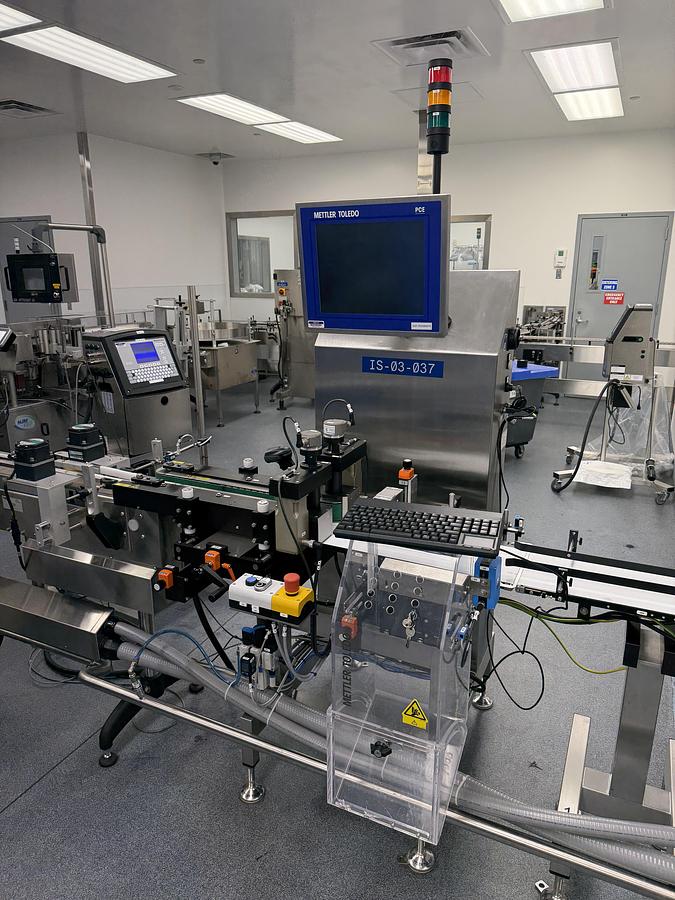 Used NJM Tablet/Capsule Automated Bottling Line