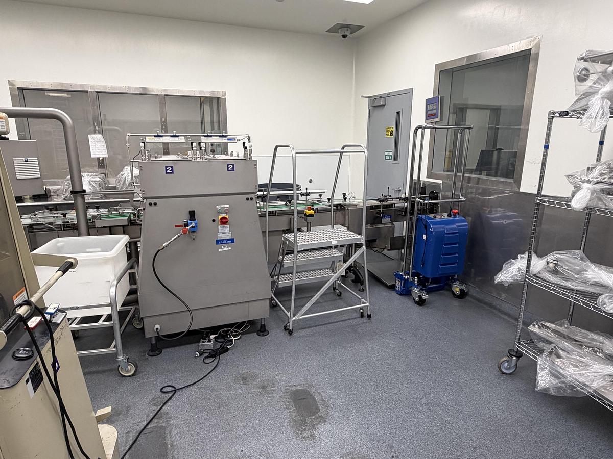 Used NJM Tablet/Capsule Automated Bottling Line