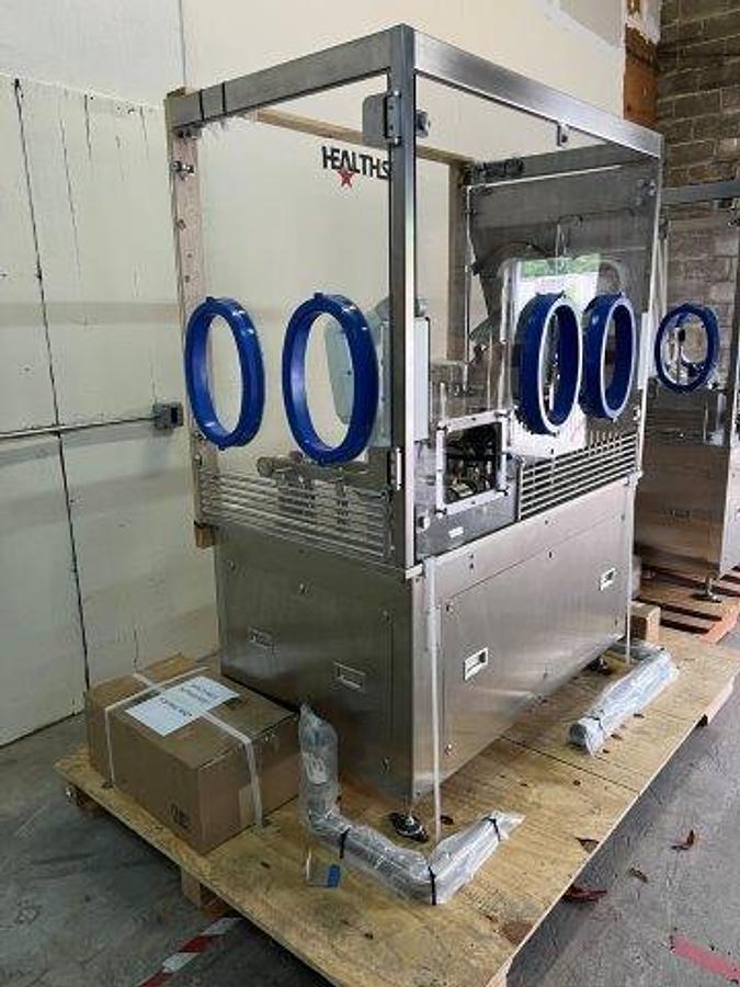 Used Unused AST GENiSYS R20 Multi-Format Aseptic Filling & Closing System