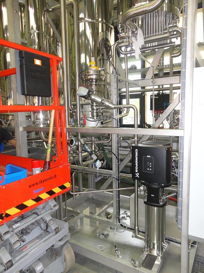 Used Never Used BWT MS4000-8 WFI Generator