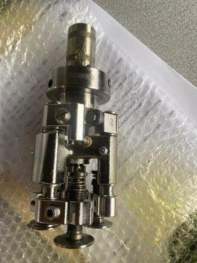 Used Rota FLR50 Vial Fill, Plug, & Crimp Machine