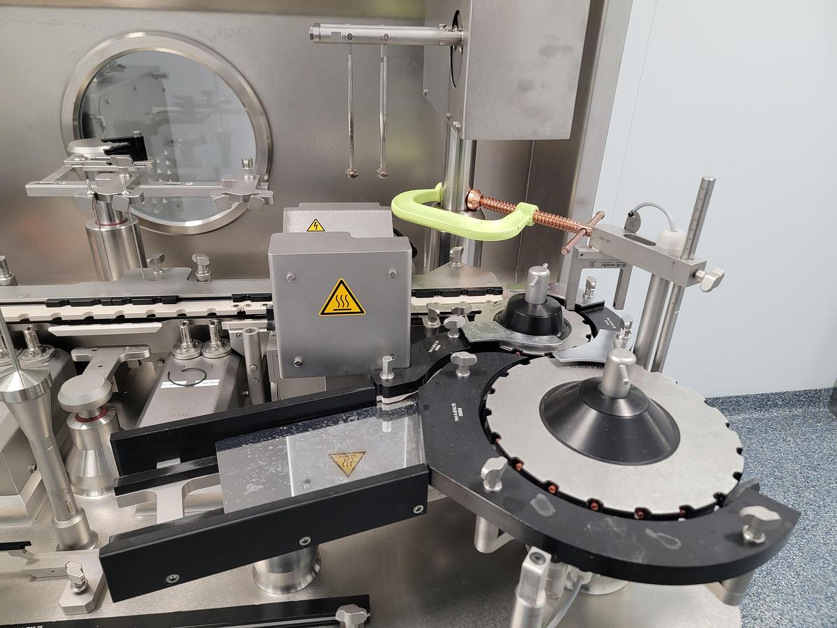 Used Bausch & Stroebel / SKAN VarioSys Fill-Finish Line