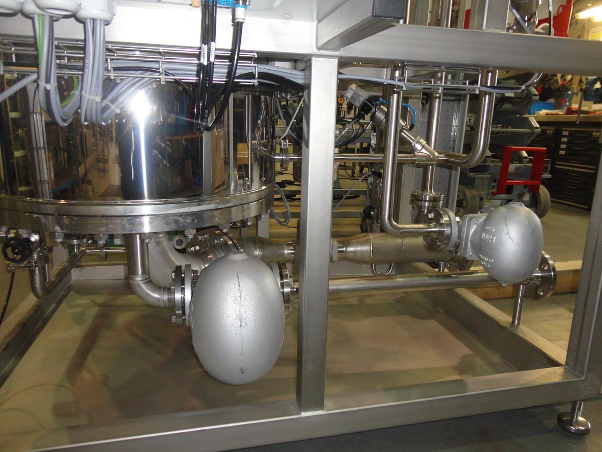 Used Never Used BWT VT2000 Pure Steam Generator