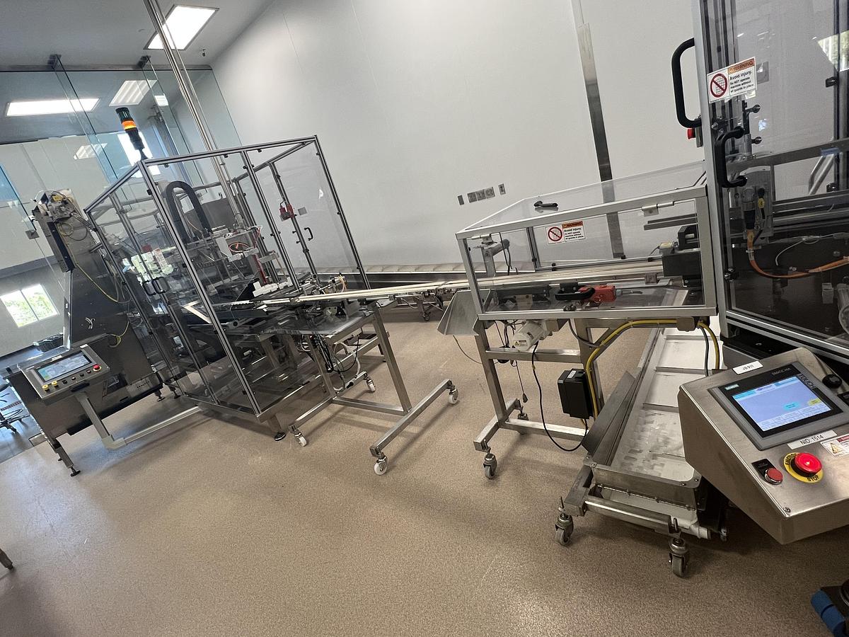 Used Weiler 640 LVP Blow-Fill-Seal Machine