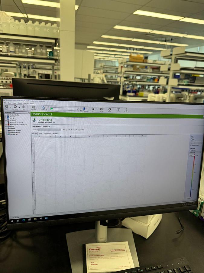 Used Perkin Elmer EnVision 2105 Multi mode Plate Reader