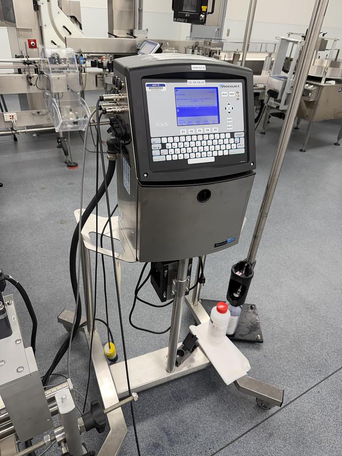 Used NJM Tablet/Capsule Automated Bottling Line