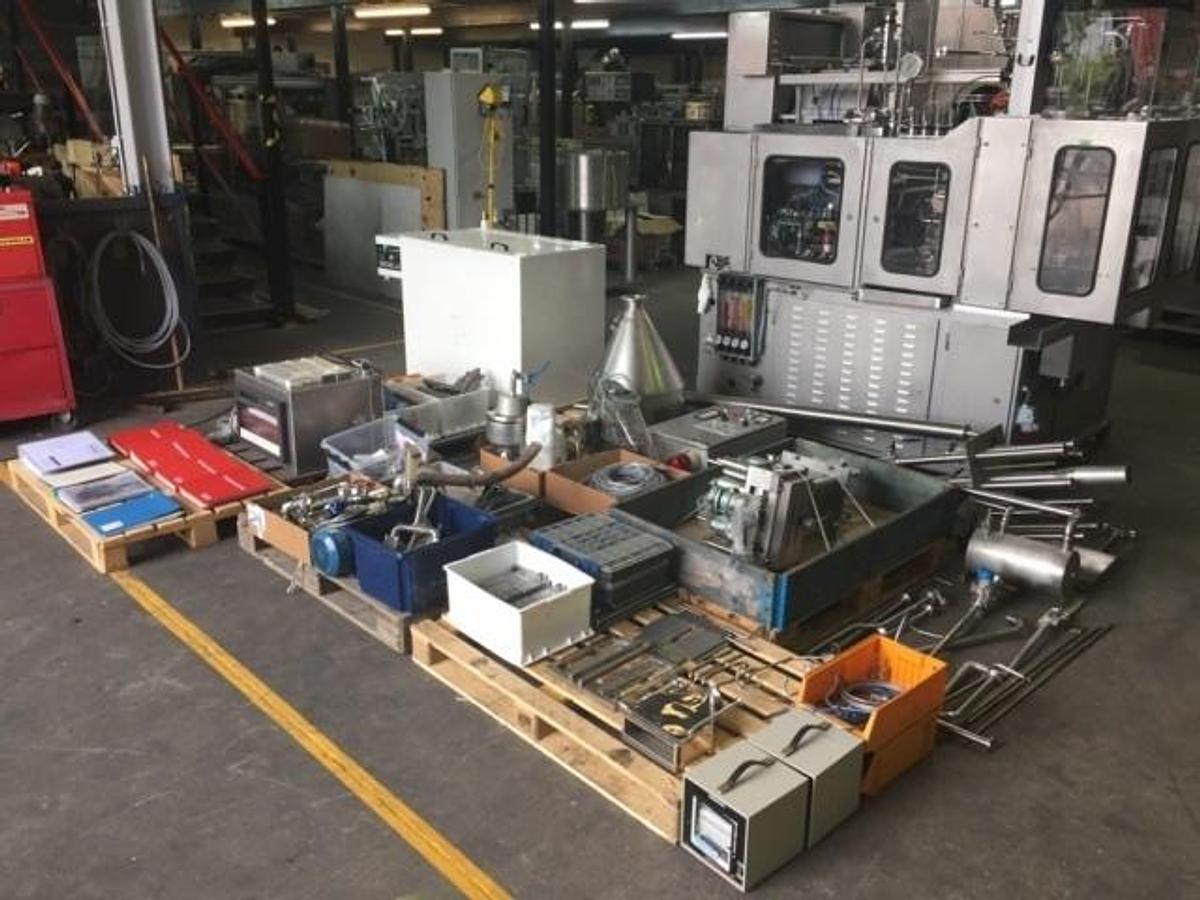 Used Rommelag 3012M Blow-Fill-Seal Machine