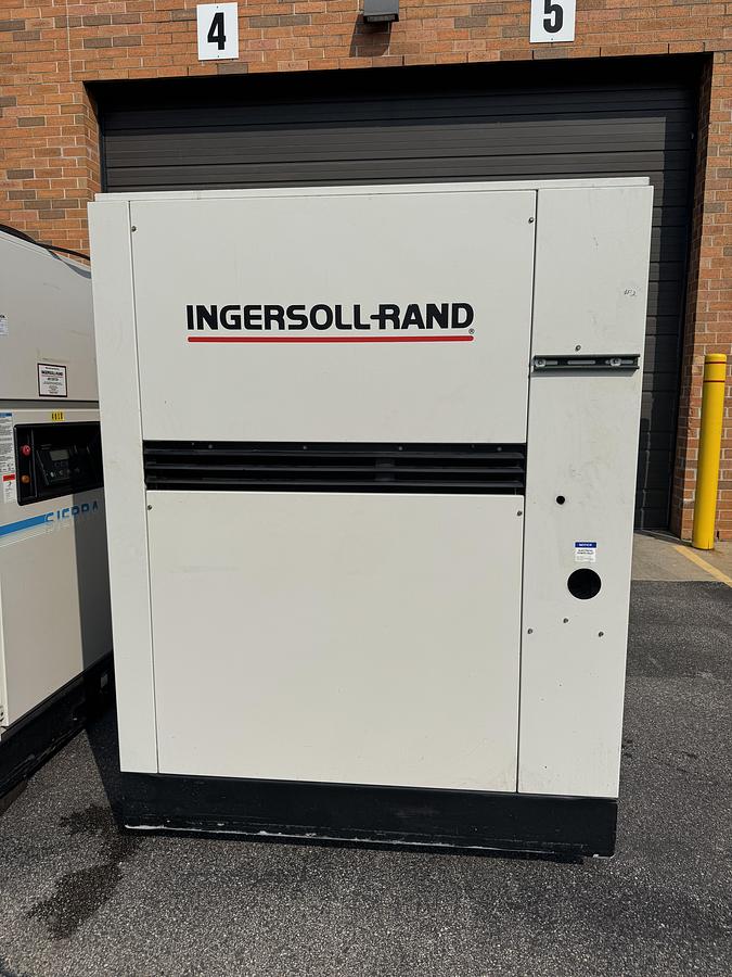 Used Ingersoll-Rand Sierra L100 Oil Free Air Compressor 