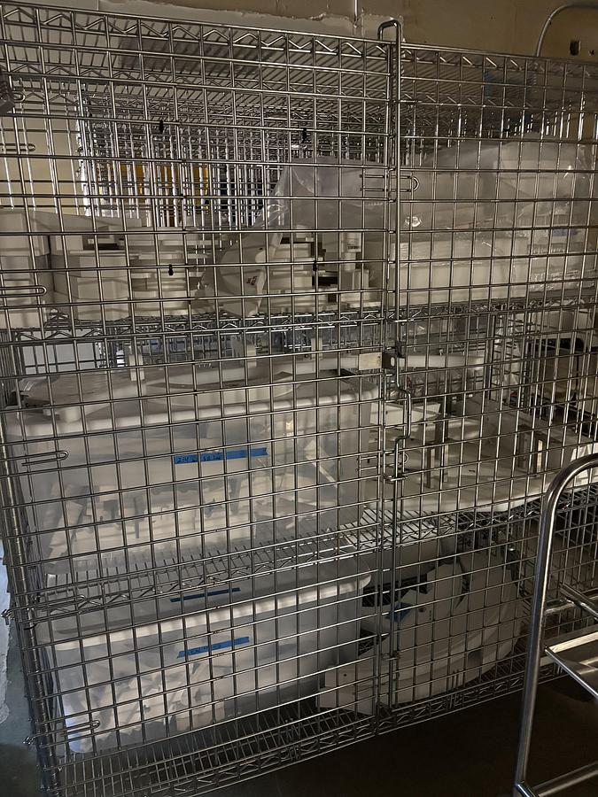 Used Bosch Vial Filling & Sealing Line