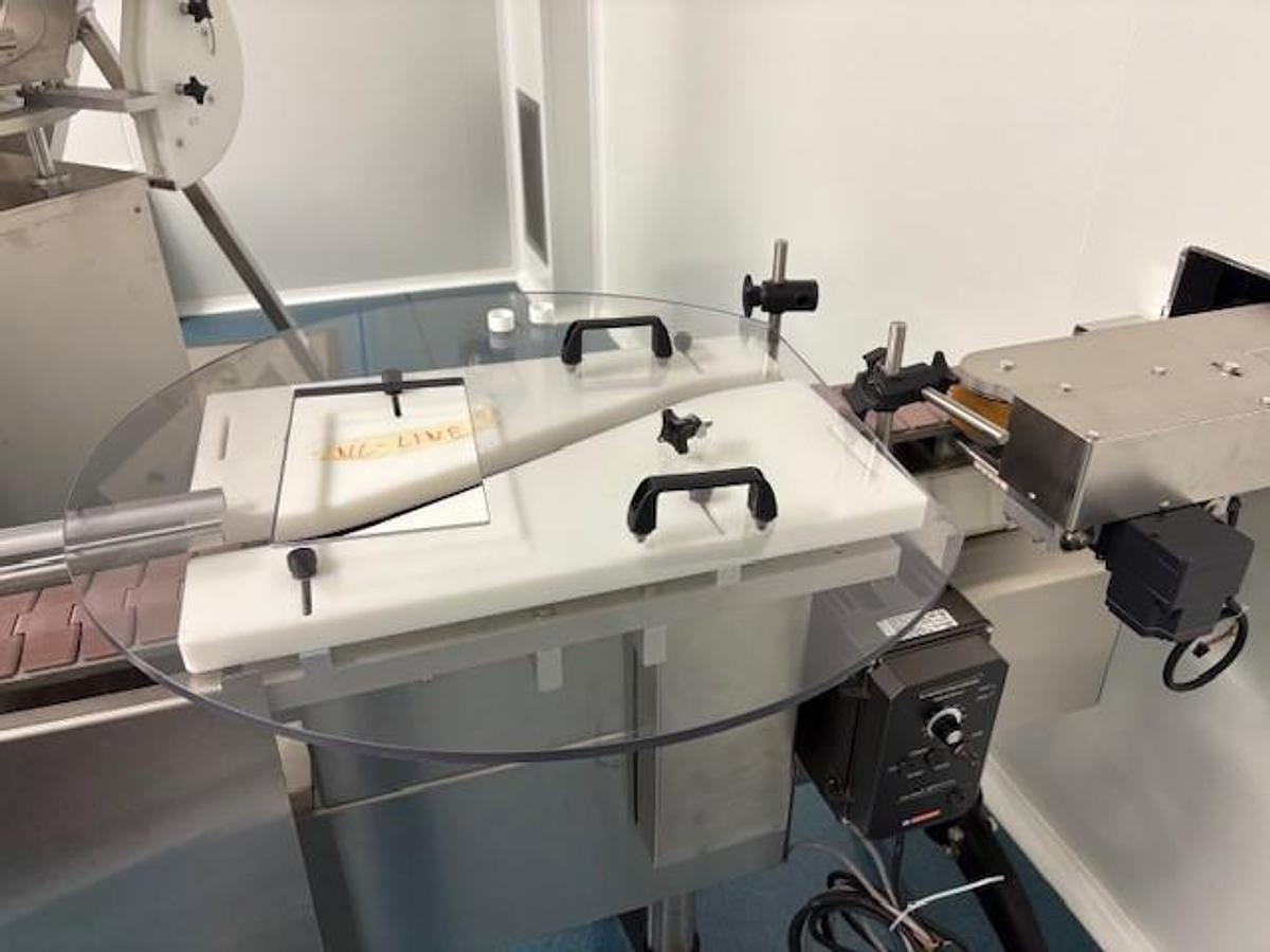 Used Capmatic Monoblock Bottle Filling and Capping Line 