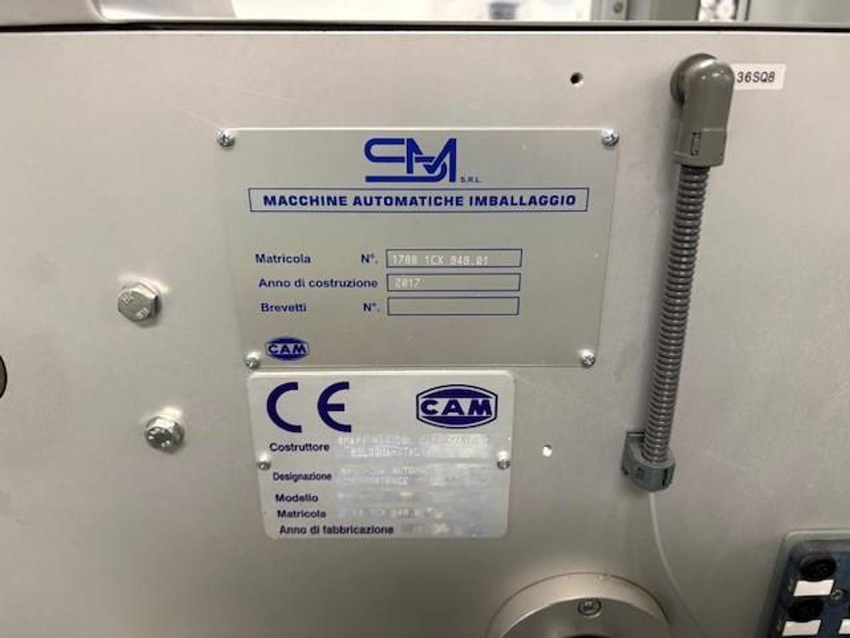 Used Capmatic Monoblock Bottle Filling and Capping Line 